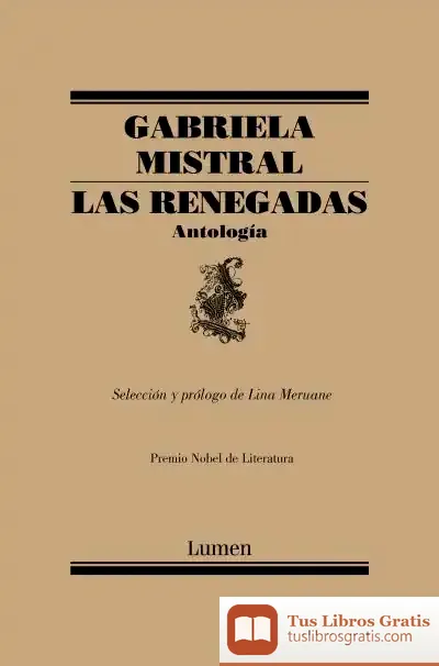 Descargar Las Renegadas. Antología