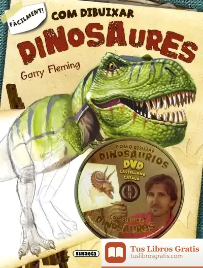 Descargar Com Dibuixar Dinosaures + Dvd