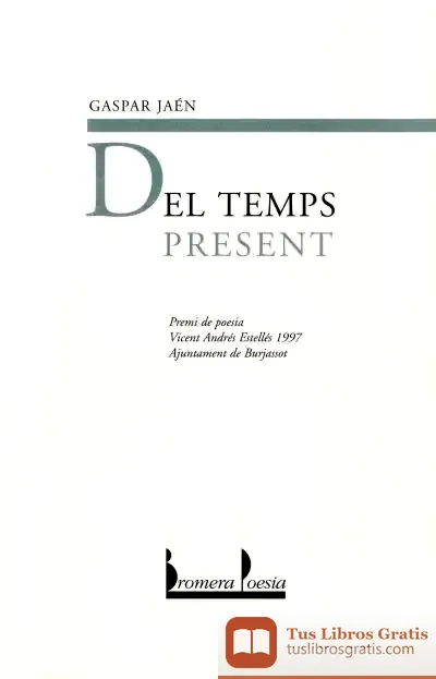 Descargar Del Temps Present