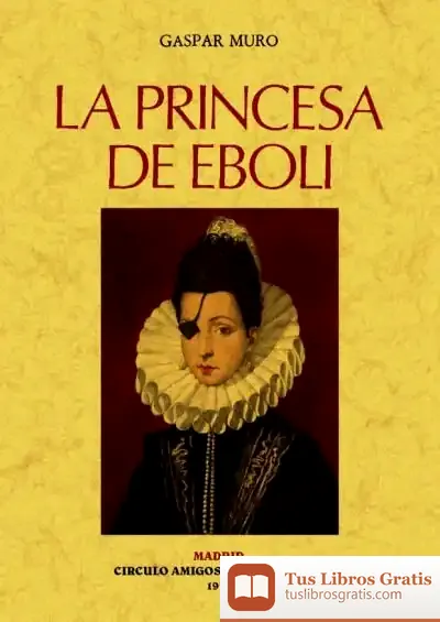 Descargar La Princesa De Éboli