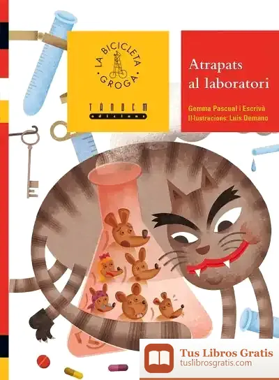 Descargar Atrapats Al Laboratori de Gemma Pasqual I Escrivá