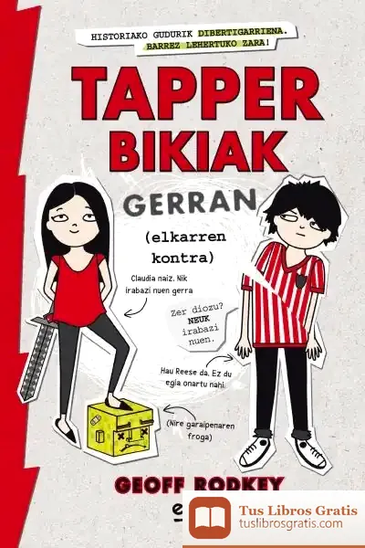 Descargar Tapper Bikiak Gerran de Geoff Rodkey