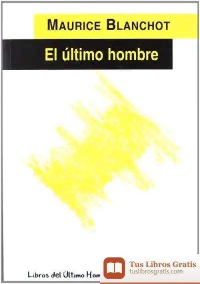 Descargar Ultimo Hombre, El