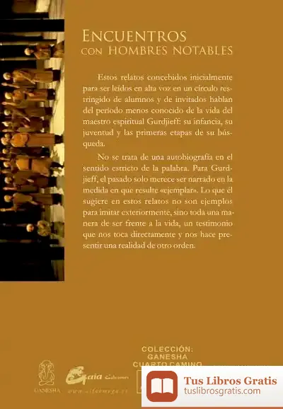Descargar Encuentros Con Hombres Notables