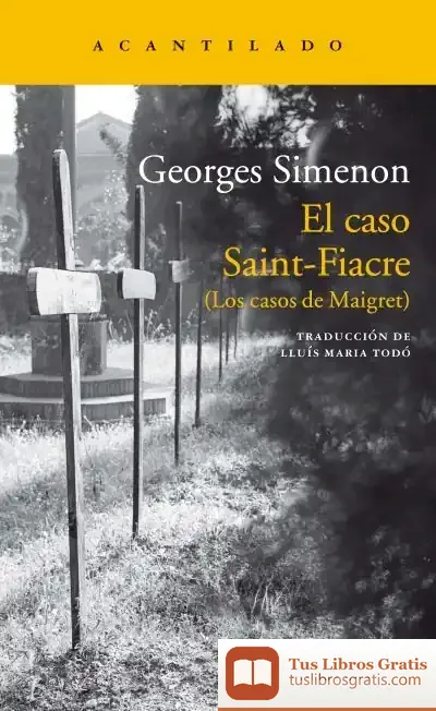 Descargar El Caso Saint-Fiacre