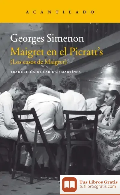 Descargar Maigret En El Picratt'S