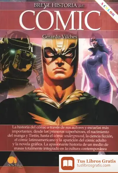 Descargar Breve Historia Del Cómic N.E. Color