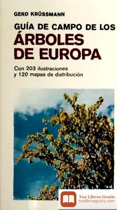 Descargar G.C.Arboles De Europa de Jaime Vicens Vives