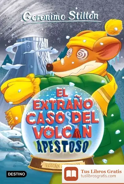Descargar El Extraño Caso Del Volcán Apestoso de Geronimo Stilton