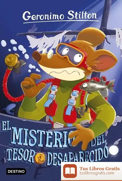 Descargar El Misterio Del Tesoro Desaparecido de Geronimo Stilton