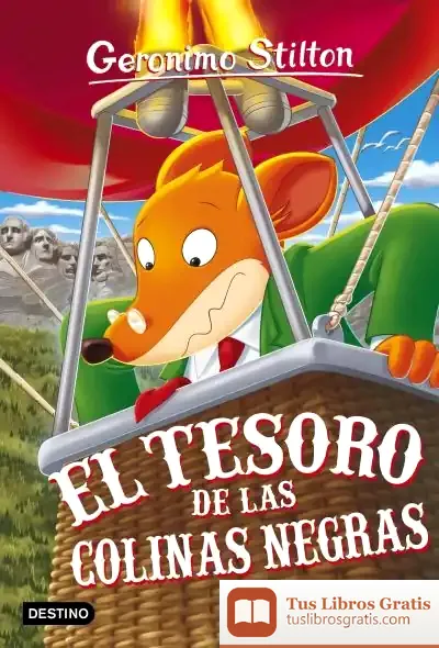 Descargar El Tesoro De Las Colinas Negras de Geronimo Stilton