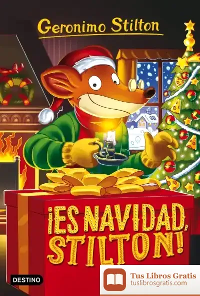 Descargar Es Navidad, Stilton de Geronimo Stilton