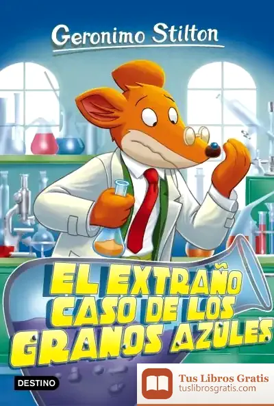 Descargar Gs 70. El Extraño Caso De Los Granos Azules de Geronimo Stilton
