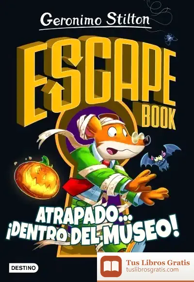 Descargar Gs Escape Book. Atrapado... ¡Dentro Del Museo!