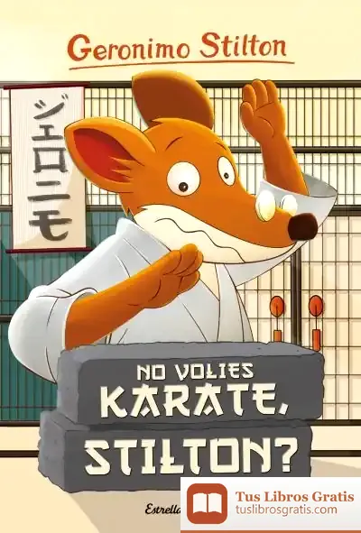 Descargar No Volies Karate, Stilton?
