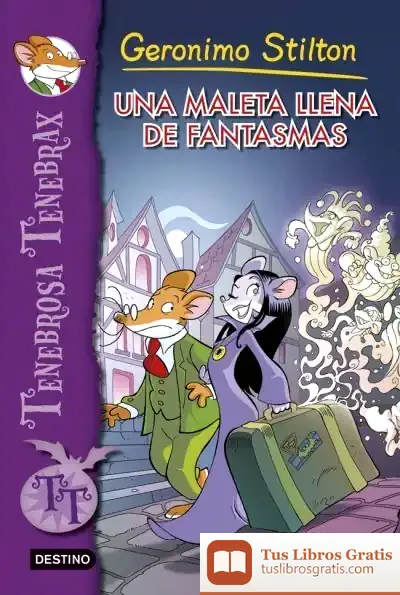 Descargar Una Maleta Llena De Fantasmas de Geronimo Stilton