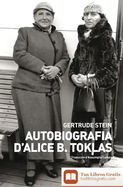 Descargar Autobiografia D'Alice B. Toklas