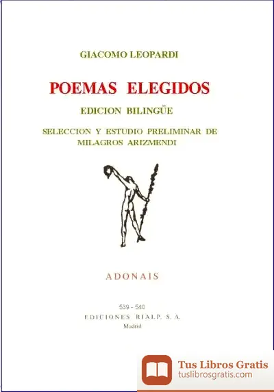 Descargar Poemas Elegidos