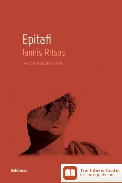 Descargar Epitafi de Giannis Ritsos