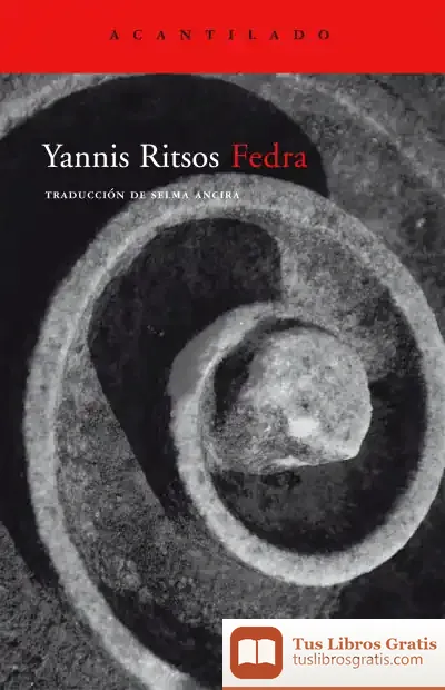 Descargar Fedra de Giannis Ritsos