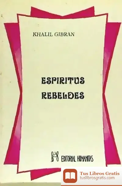 Descargar Espíritus Rebeldes de Gibran Jalil Gibran