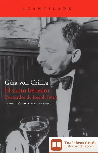 Descargar El Santo Bebedor de Gabriel Janer Manila
