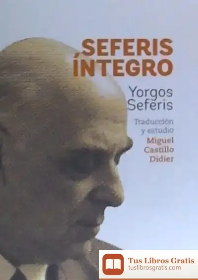 Descargar Seferis Íntegro