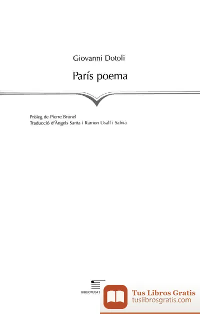 Descargar París Poema