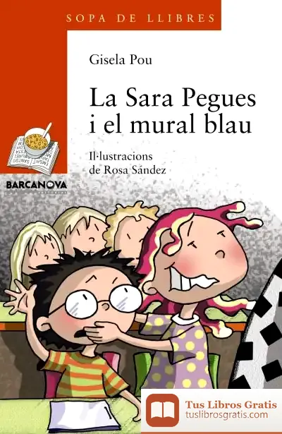 Descargar La Sara Pegues I El Mural Blau
