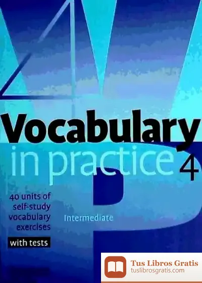 Descargar Vocabulary In Practice 4
