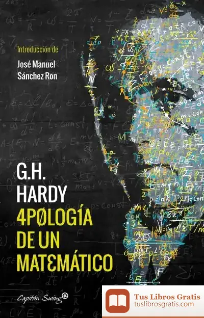 Descargar Apologia De Un Matematico