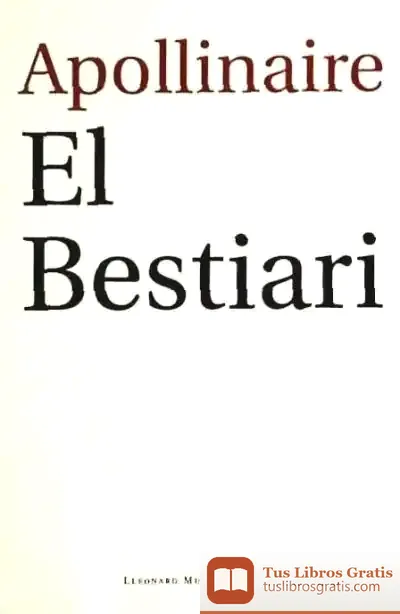 Descargar Bestiari,El