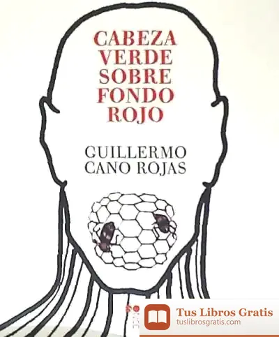 Descargar Cabeza Verde Sobre Fondo Rojo