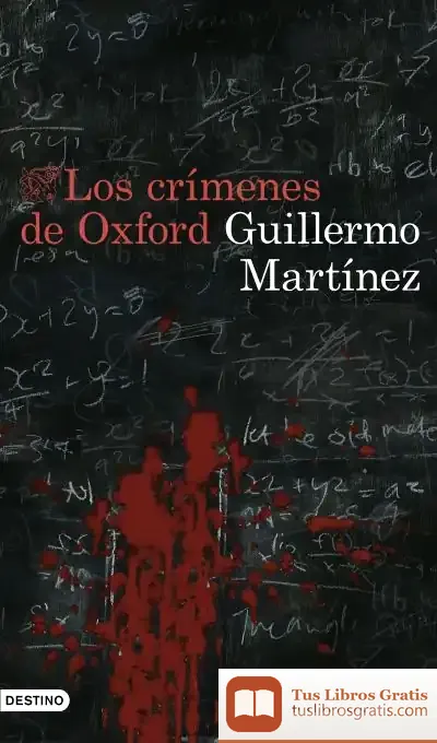 Descargar Los Crímenes De Oxford de Guillermo Martínez