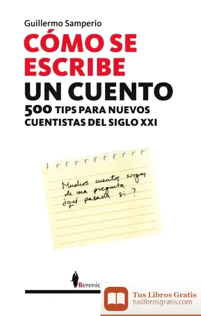 Descargar Cómo Se Escribe Un Cuento