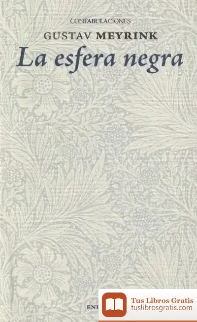 Descargar Esfera Negra, La (Eneida) de Gustav Meyrink