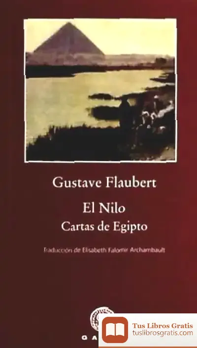 Descargar El Nilo de Gustave Flaubert