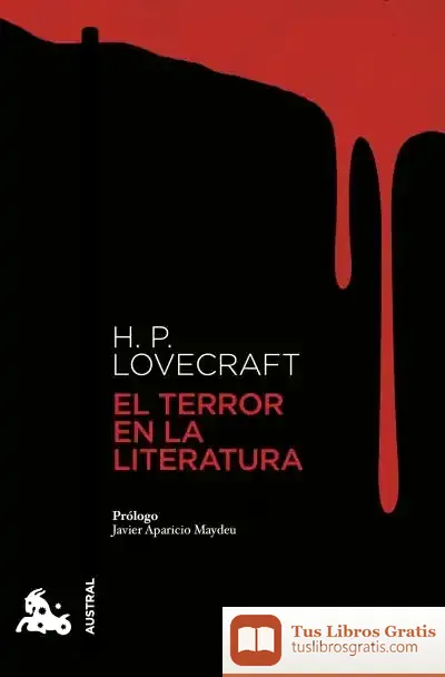 Descargar El Terror En La Literatura