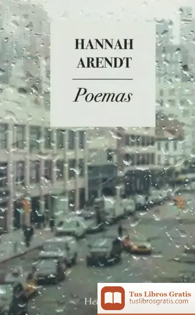 Descargar Poemas. Hannah Arendt