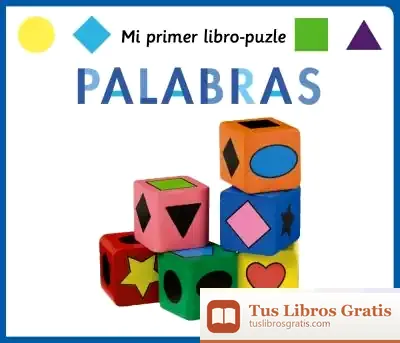 Descargar Mi Primer Libro-Puzle. Palabras
