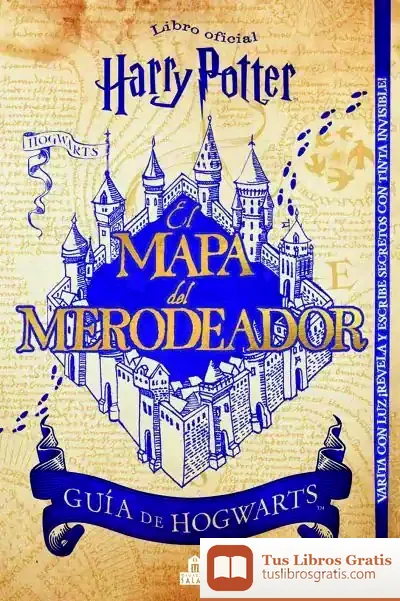 Descargar Harry Potter. Mapa Del Merodeador de Harry Potter