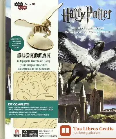 Descargar Incredibuilds Harry Potter Buckbeak