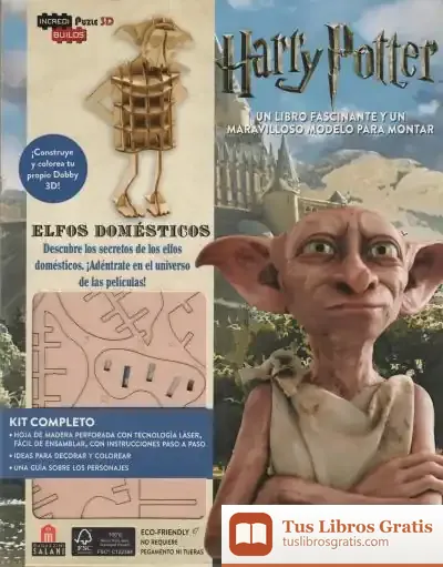 Descargar Incredibuilds Harry Potter: Elfos Domésticos 3D de Harry Potter
