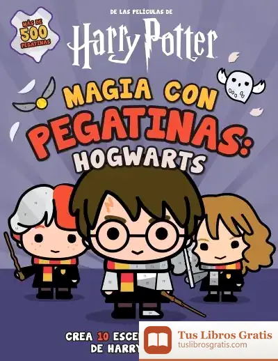 Descargar Magia Con Pegatinas: Hogwarts de Harry Potter