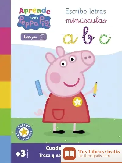 Descargar Aprendo Con Peppa. Escribo Letras Minúsculas de Hasbro