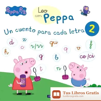 Descargar Leo Con Peppa. Un Cuento Para Cada Letra 2 de Hasbro