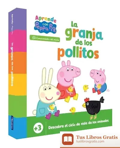 Descargar Peppa Pig. Libro De Cartón - La Granja De Los Pollitos