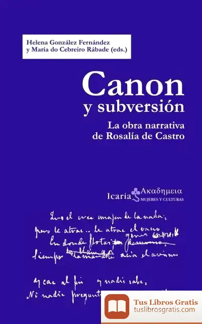 Descargar Canon Y Subversión