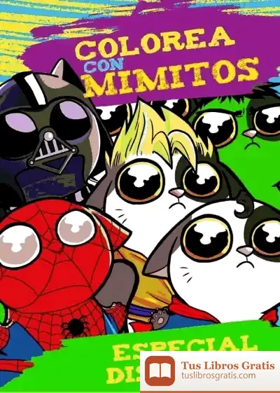 Descargar Colorea Con Mimitos : Especial Disfraces