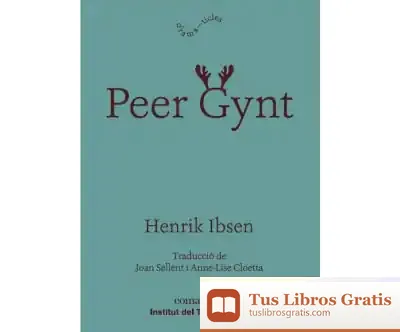 Descargar Peer Gynt de Henrik Ibsen